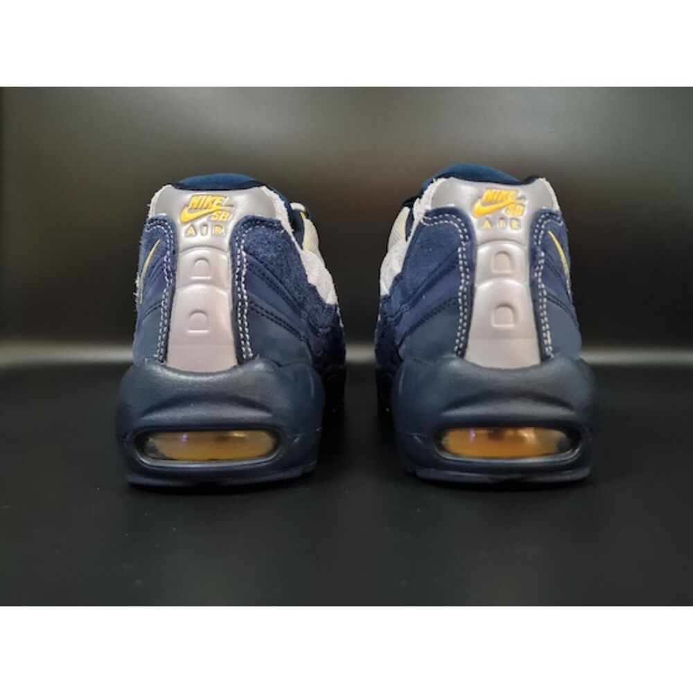 Nike Air Max 95 SB Eric Koston Obsidian Speed Yellow. SIZE 9 - HQ8492-400 - Picture 4 of 7
